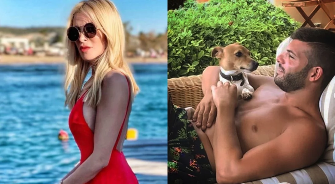 Κατερίνα Καινούργιου | Απόδραση στην Κεφαλλονιά με τον Φίλιππο Τσαγκρίδη Παναγόπουλο (pics)