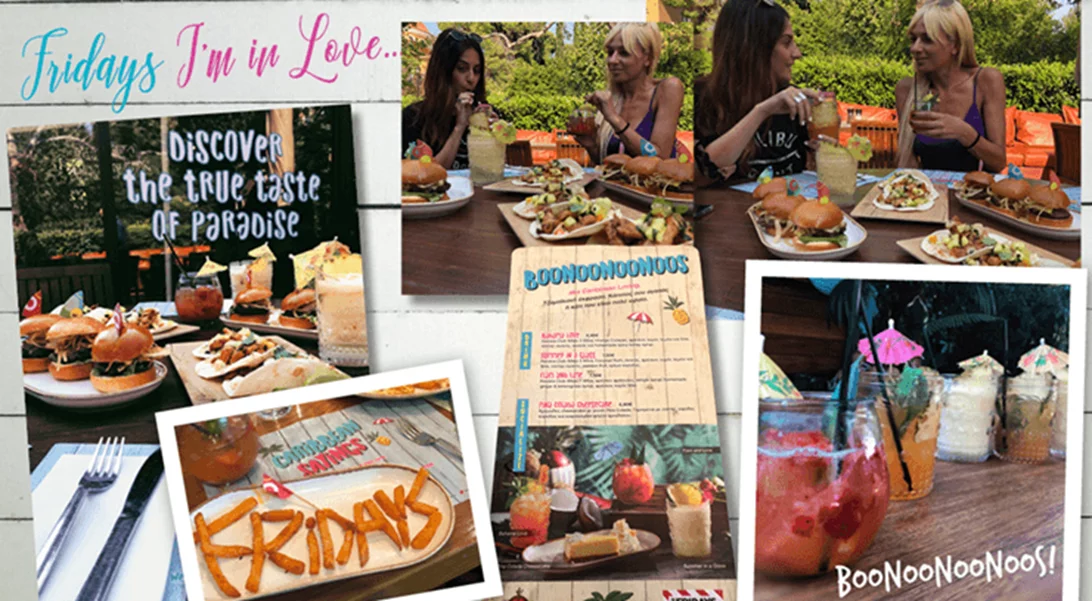 Fridays I'm in Love στην τοποθεσία Καραϊβική | Πού να πας με τις φίλες σου για εξωτικά πιάτα και εμπνευσμένα cocktails κι ας είσαι Αθήνα
