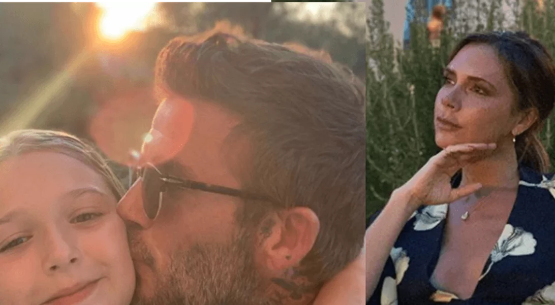 Το άλμπουμ διακοπών της οικογένειας Beckham στην Ιταλία