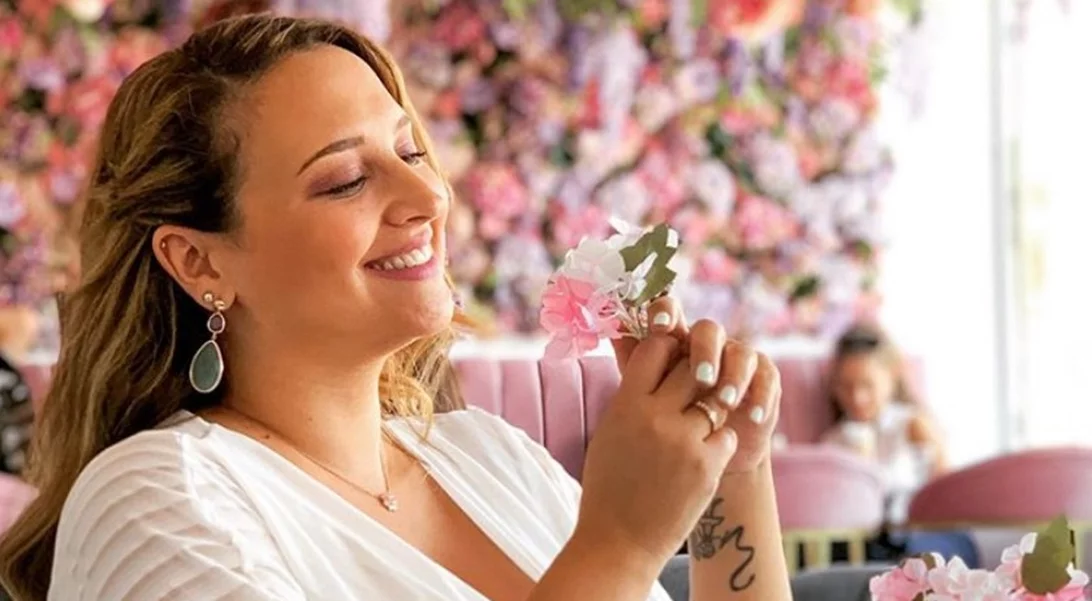 Κλέλια Πανταζή | Η τηλεοπτική εμφάνιση με φουσκωμένη κοιλίτσα