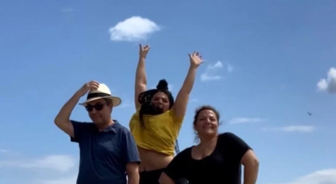 Δανάη Μπάρκα | Η τρυφερή αναφορά στον Χρήστο Χατζηπαναγιώτη