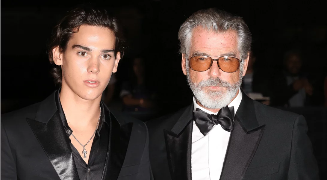 O γιος του Pierce Brosnan είναι το new entry στο χώρο της μόδας που θα λατρέψεις