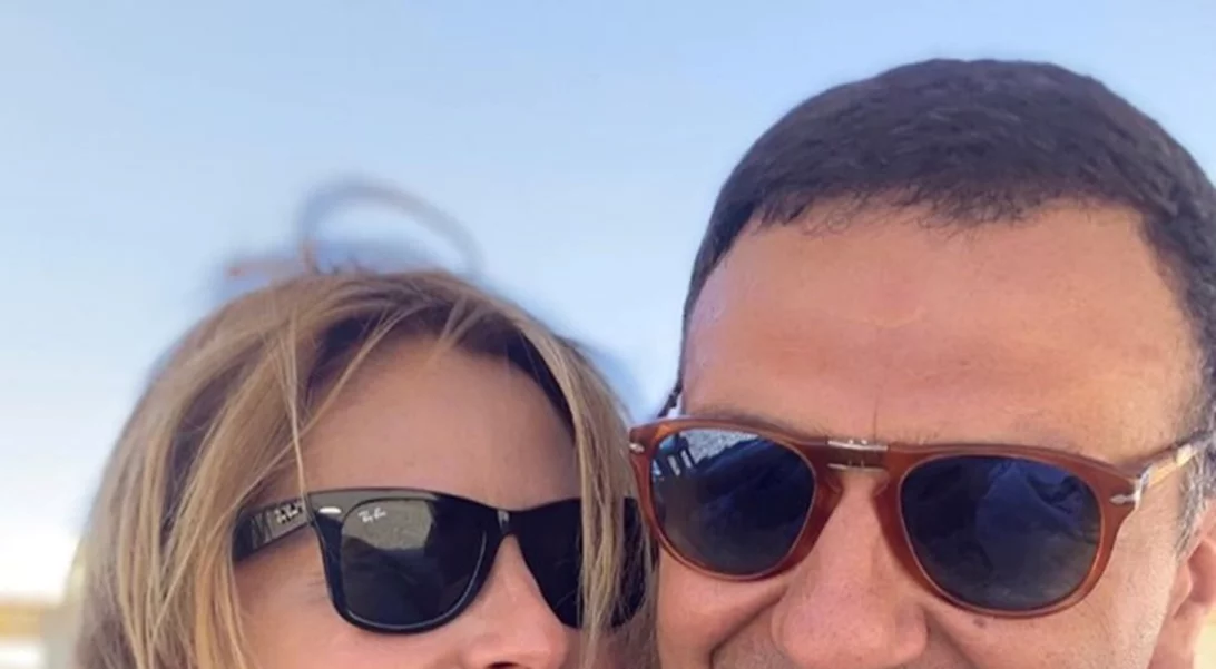 Βασίλης Κικίλιας - Τζένη Μπαλατσινού | Πήγαν μαζί στον αγώνα του Στέφανου Τσιτσιπά στο Τατόι!