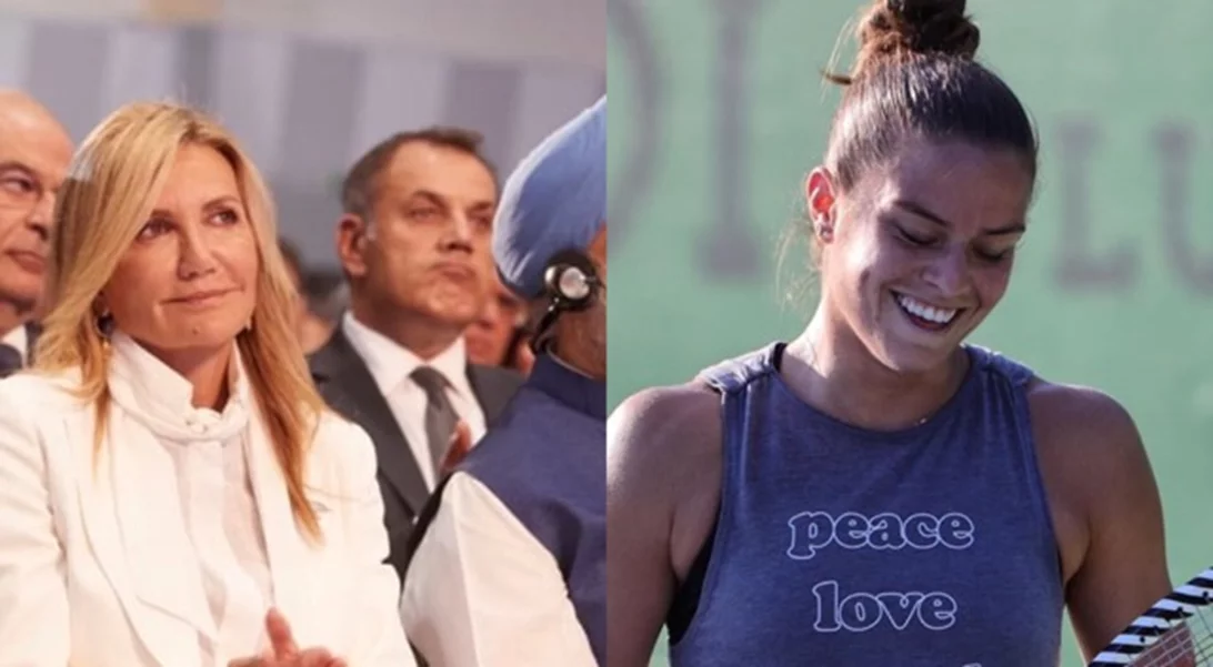 Μαρία Σάκκαρη | Η αιχμηρή της απάντηση σε σχόλιο για την ακριβή τσάντα της και η υποστήριξη της Μαρέβας Μητσοτάκη