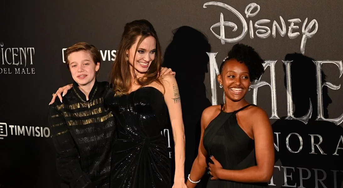 Η 14χρονη κόρη της Angelina Jolie είναι σχεδιάστρια κοσμημάτων