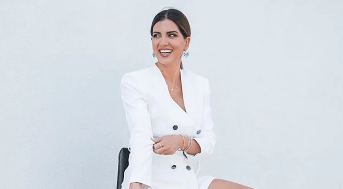 Σταματίνα Τσιμτσιλή | Το staple που επιλέγει πολύ συχνά είναι ιδανικό για την επιστροφή σου στο γραφείο