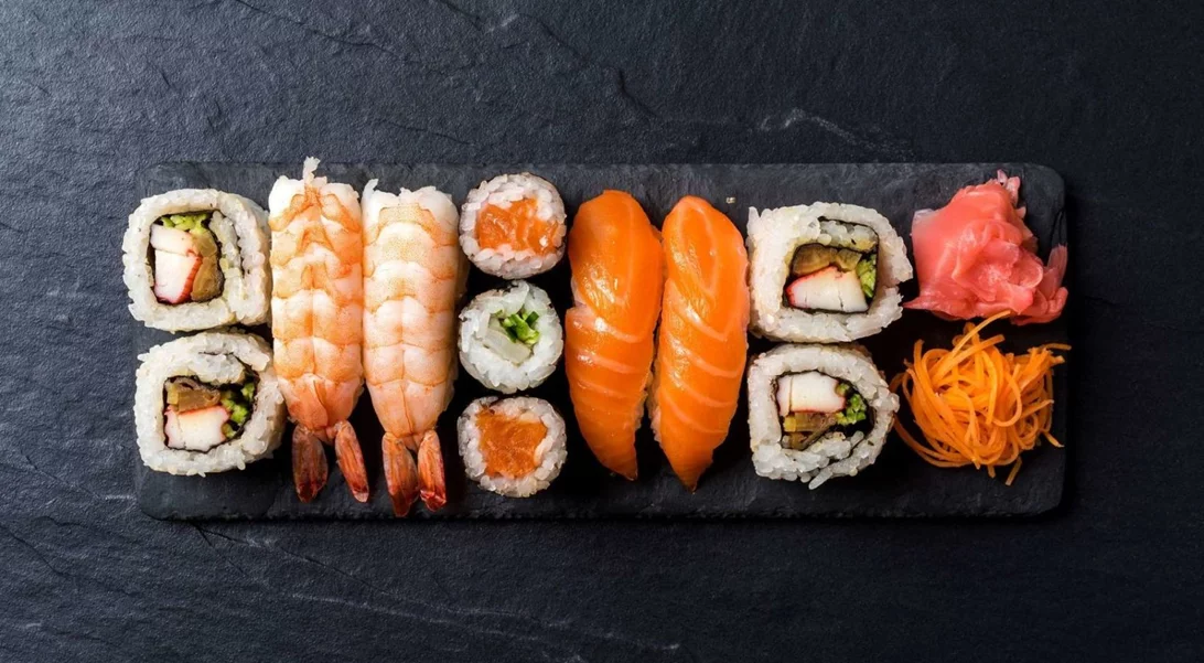 Από τι ξεχωρίζει το φρέσκο σούσι