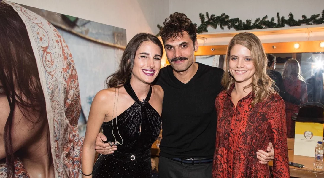 Δανάη Μιχαλάκη | Δες τι φόρεσε η «Δρόσω» για να βγει με τον γοητευτικό σύντροφό της