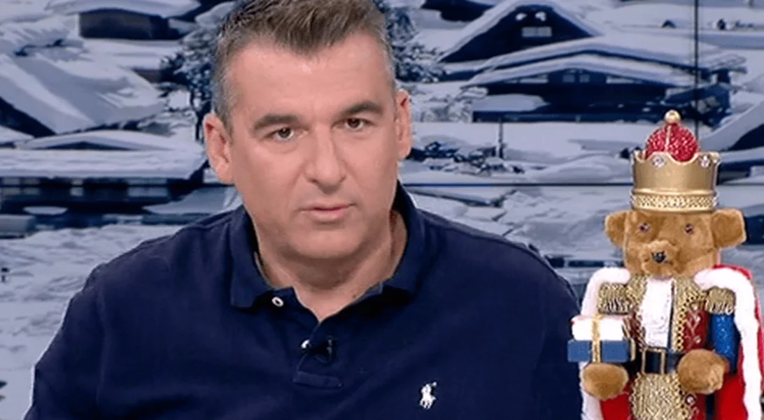 Γιώργος Λιάγκας | Έξαλλος on air: «Δίνουμε βήμα σε πρόσωπα που δεν εκφράζουν απολύτως τίποτα»