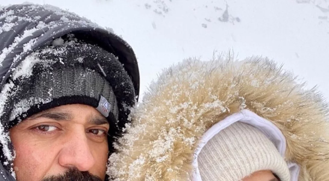 Βάσω Λασκαράκη-Λευτέρης Σουλτάτος | Το μαγικό ταξίδι στη Βιέννη με την κόρη της ηθοποιού, Εύα