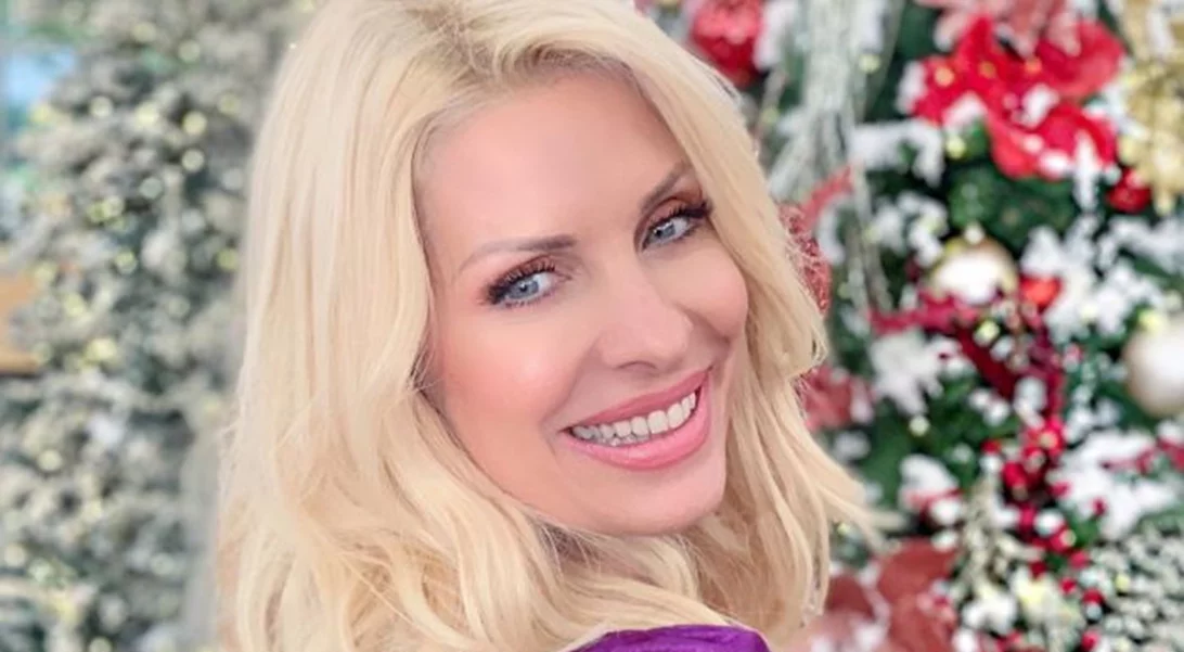 Ελένη Μενεγάκη | Η πρώτη φωτογραφία από τις χριστουγεννιάτικες διακοπές της