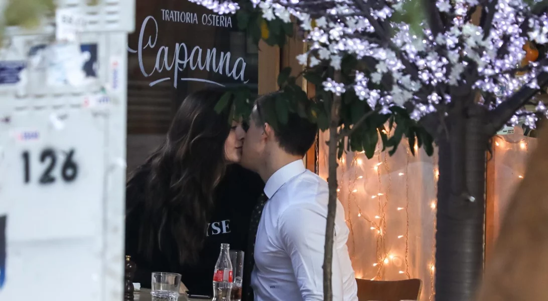 Εύη Ιωαννίδου-Πάνος Παπαχρήστου | Νέα έξοδος για το ερωτευμένο ζευγάρι