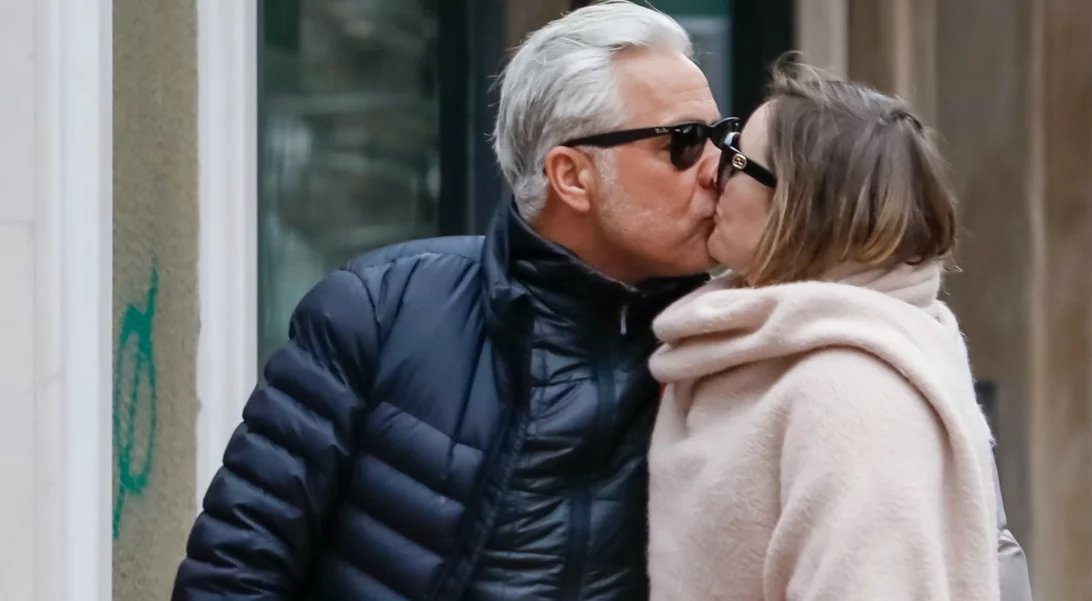 Ανίτα Μπράντ - Χάρης Χριστόπουλος | Νέα έξοδος για το πιο «ροκ» και ερωτευμένο ζευγάρι της ελληνικής showbiz (pics)