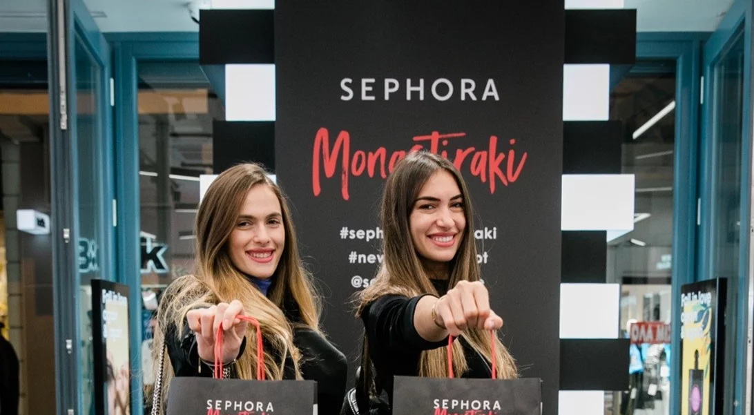 Must see (&shop) | Μόλις άνοιξε το πιο τέλειο κατάστημα Sephora στο Μοναστηράκι!