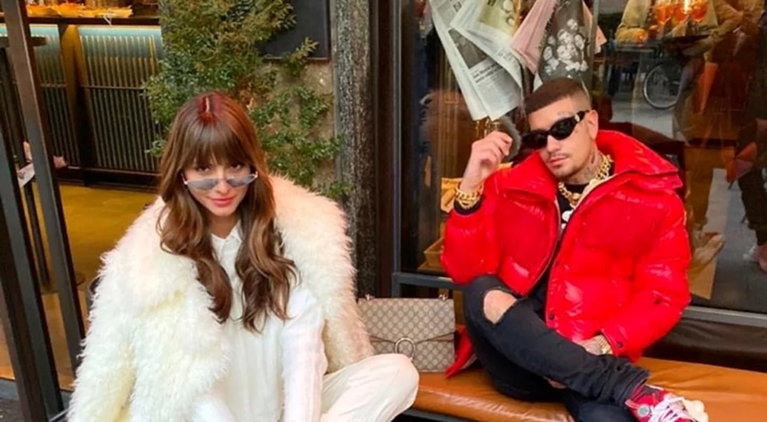 Ηλιάνα Παπαγεωργίου | Το ξεχωριστό δώρο που έλαβε στην πόρτα της (pic)