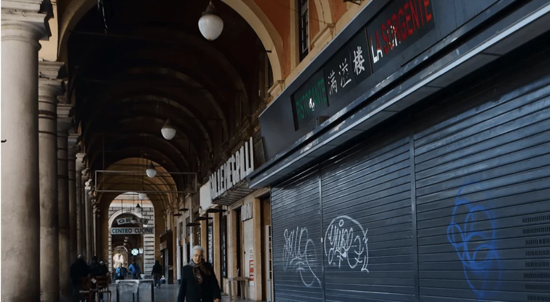 Οι εντυπωσιακές φωτογραφίες από την καραντίνα στην Ιταλία