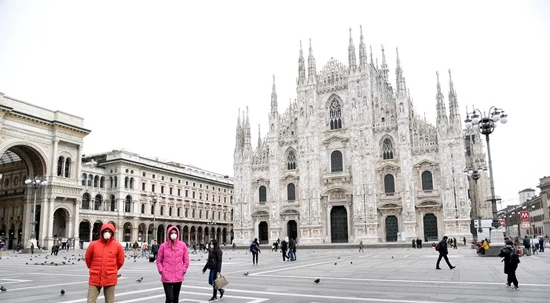 Φωτογραφίες από την καραντίνα της Ιταλίας