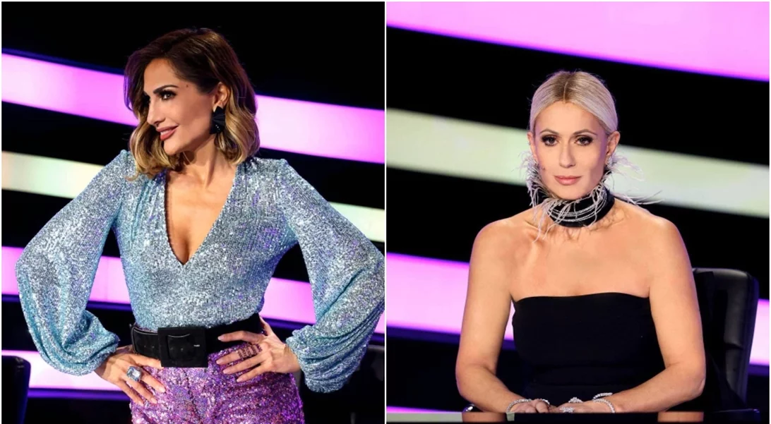 Crash Test Δέσποινα Βανδή - Μαρία Μπακοδήμου | Ποια ήταν πιο καλοντυμένη στο Just The Two Of Us