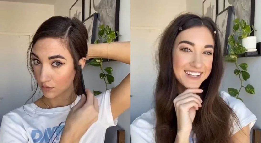 Τα καλύτερα TikTok βίντεο με χτενίσματα για μαλλιά 2ης και 3ης μέρας