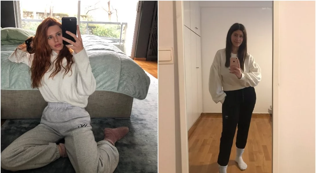 Οι top Ελληνίδες Influencers μας στέλνουν τα δικά τους "stay-at-home" outfits