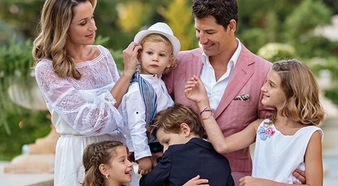 Baby Boom στην οικογένεια Ρουβά | Η φωτογραφία του τραγουδιστή