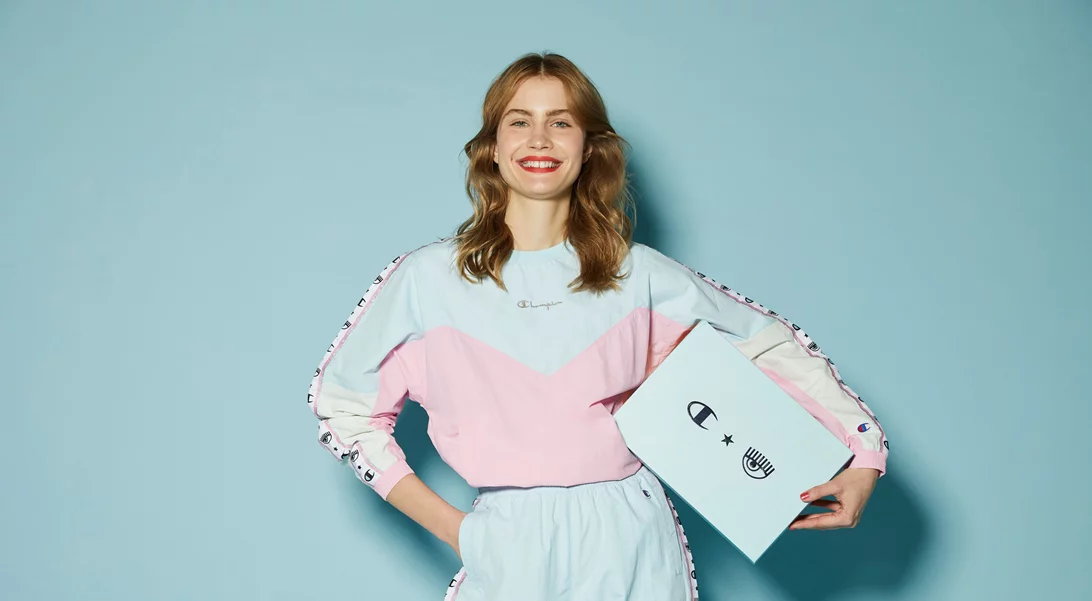 H συλλογή Champion x Chiara Ferragni είναι ό,τι χρειάζεσαι αυτές τις μέρες