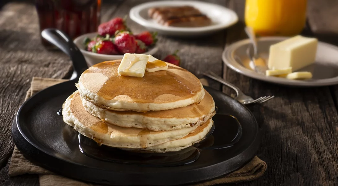 Εύκολα πρωτεϊνούχα pancakes - Το συστατικό που απογειώνει την πρωτεΐνη!