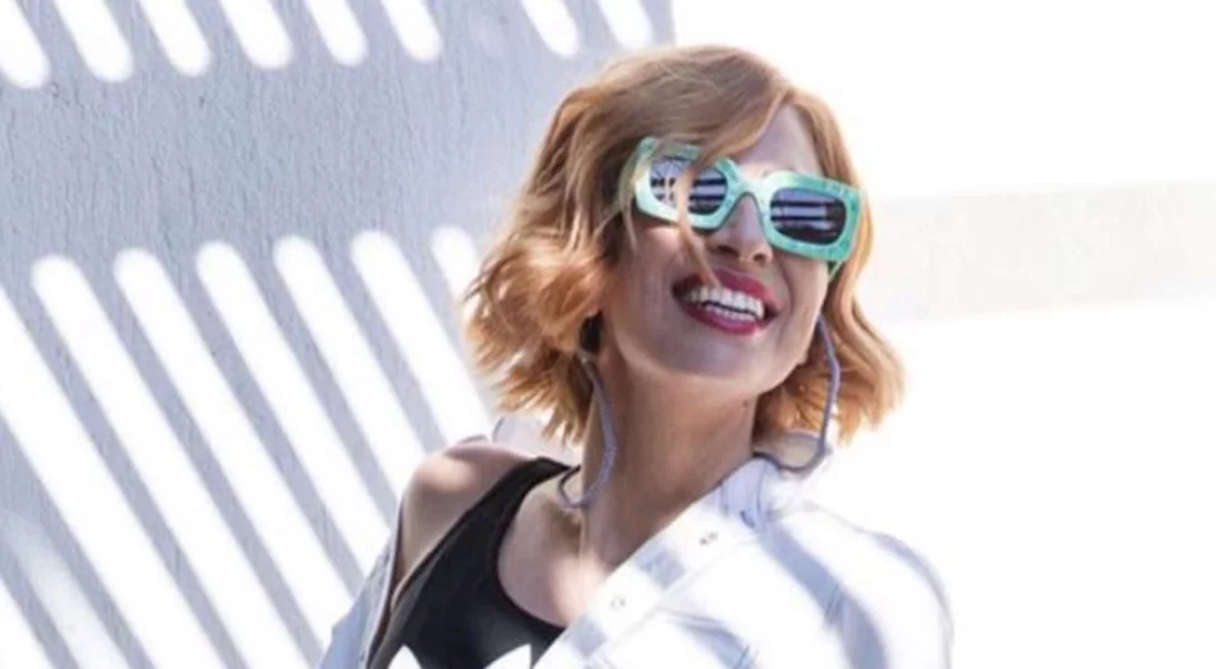 Μαρία Ηλιάκη | Δες πλάνα της χωρίς μακιγιάζ