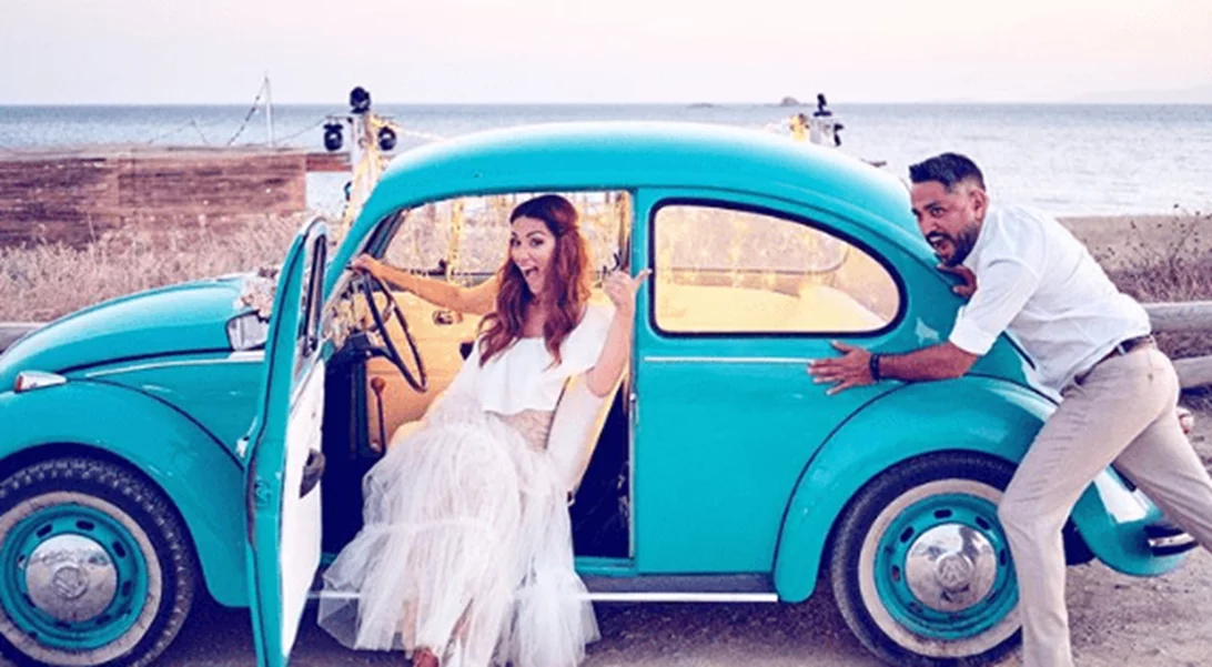 Η Βάσω Λασκαράκη έχει επέτειο γάμου και έναν χρόνο μετά, ανέβασε την πιο ωραία φωτογραφία