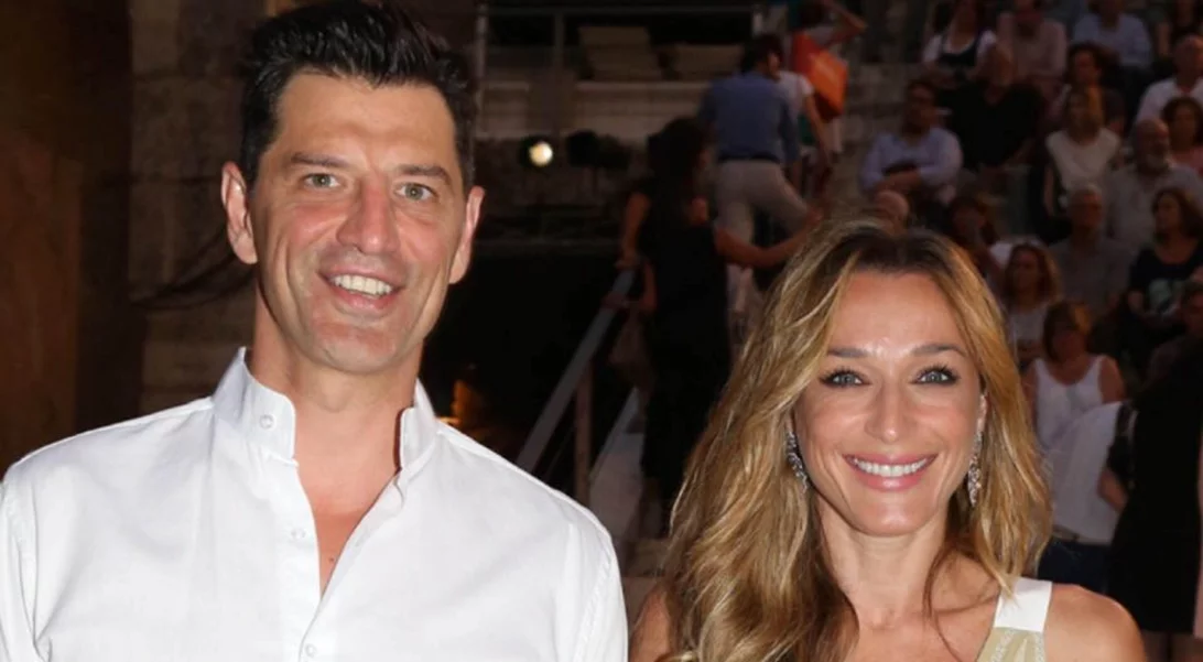 Sakhs Roybas Katia Zygoylh Aytos Einai O Paradeisos Celebrities Eidhseis