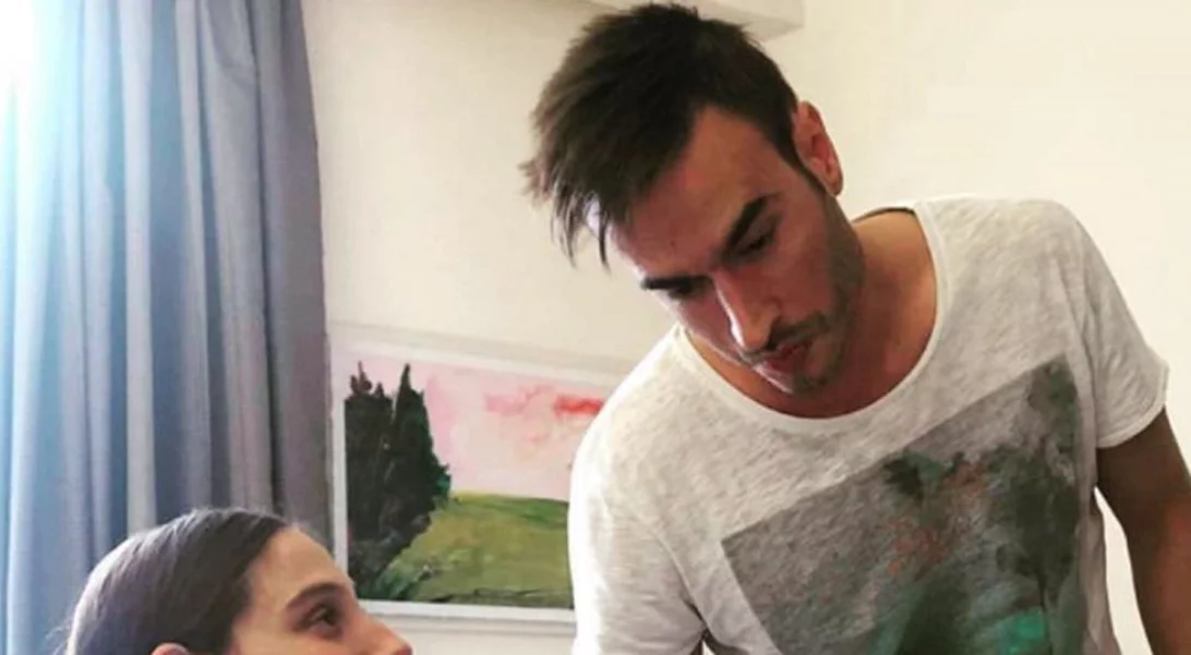 Φωτεινή Αθερίδου | Η νέα φωτογραφία του ξανθού 8 μηνών γιου της