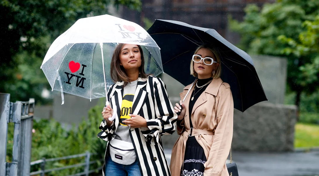 Τα καλύτερα street style outfits που ξεχωρίσαμε στο NYFW