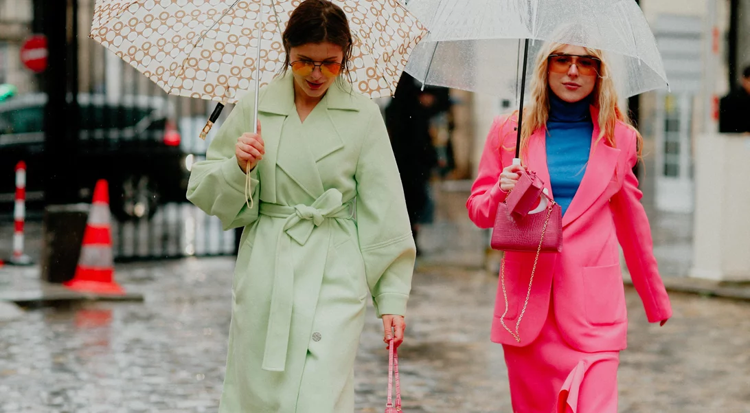 Τι να φορέσω όταν βρέχει το καλοκαίρι