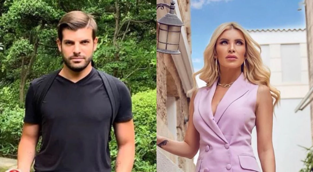 Κατερίνα Καινούργιου - Φίλιππος Τσαγκρίδης Παναγόπουλος | Έτσι πέρασαν το τελευταίο βράδυ στην καραντίνα (pic)