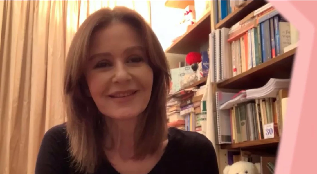 Η Κάτια Δανδουλάκη «άνοιξε» το σπίτι της