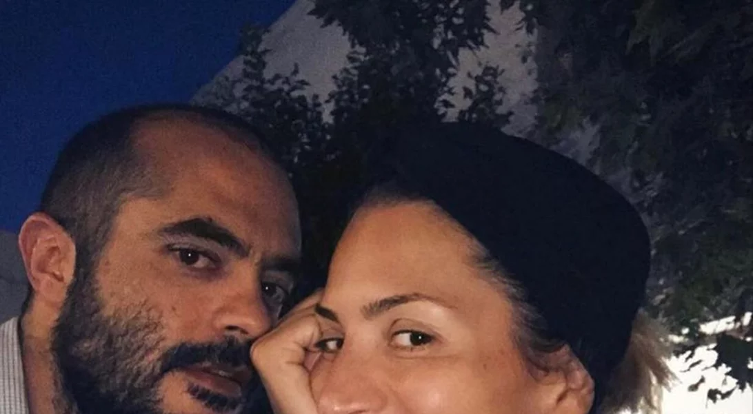 «Εσύ και εγώ» | Η φωτογραφία που δημοσίευσε με τη Μαρία Ηλιάκη ο Στέλιος Μανουσάκης