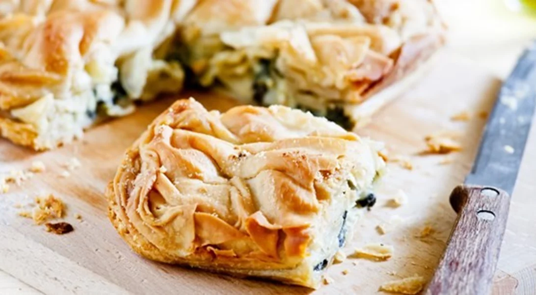 Πίτα με Βλίτα και Κολοκυθάκια