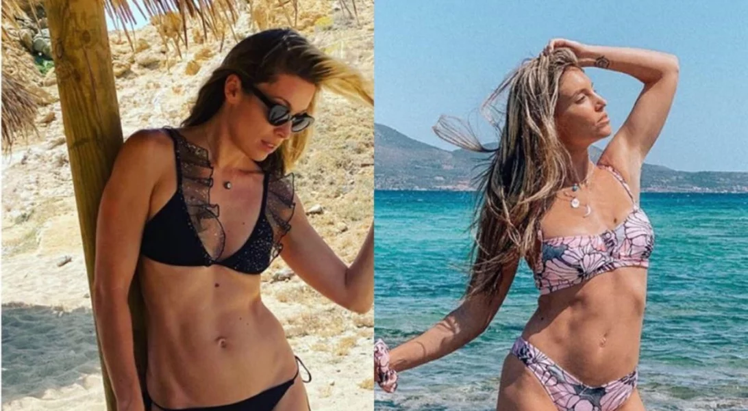 Summer 2020 | Οι πρώτες φωτογραφίες των διάσημων Ελληνίδων με μαγιό