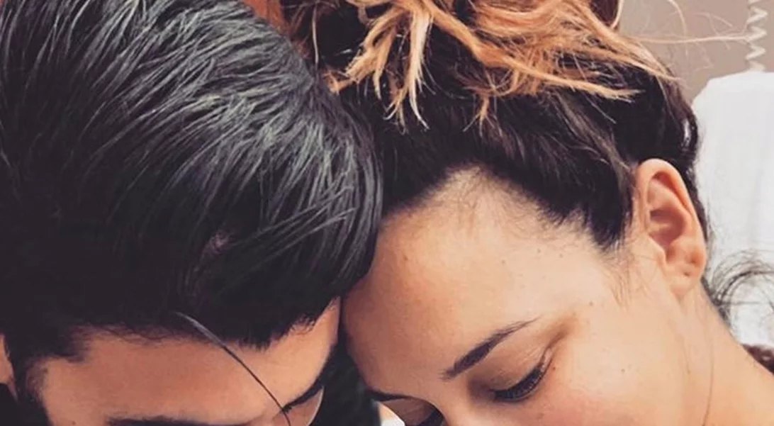 Κλέλια Πανταζή - Λευτέρης Τσάκαλος | Οι προετοιμασίες για τη βάφτιση του γιου τους (pics)