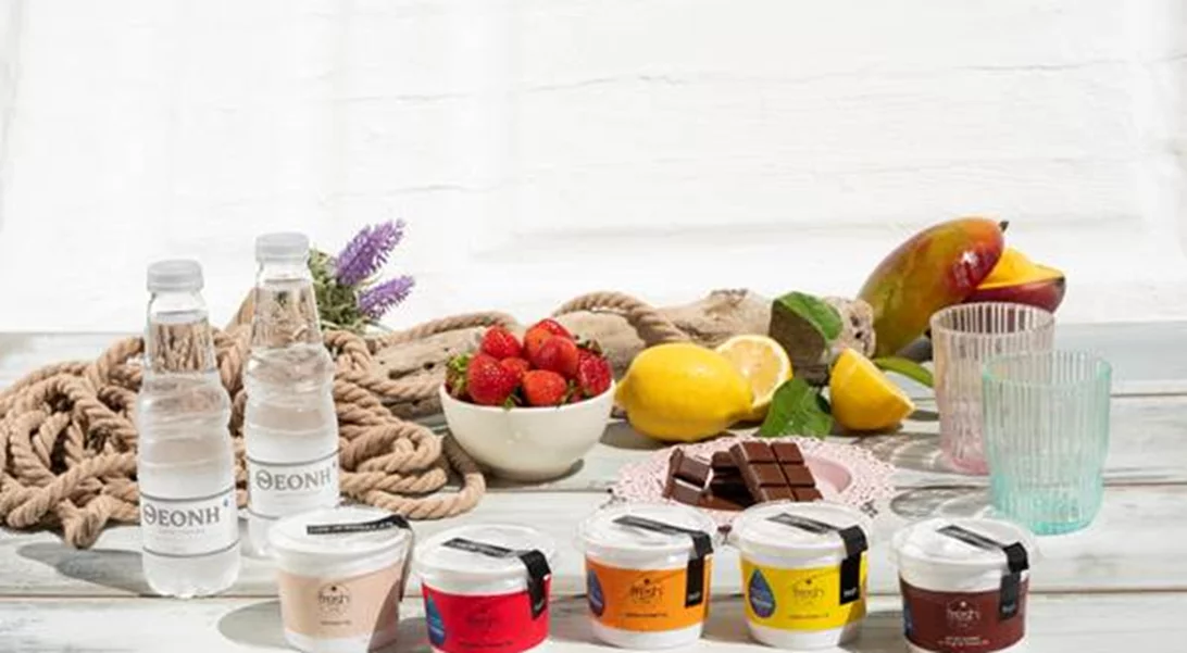 Sorbet με ΘΕΟΝΗ για δεύτερη χρονιά στα Fresh Patisserie