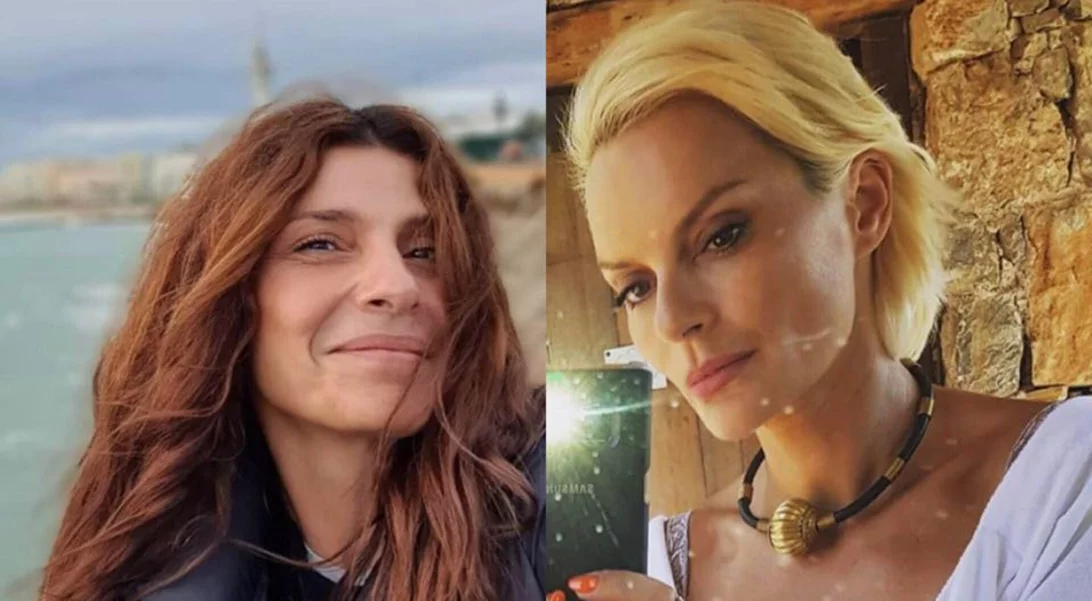 Girl Power | Η υποστήριξη της Έλενας Χριστοπούλου στην Πόπη Τσαπανίδου για τη φωτογραφία χωρίς μακιγιάζ