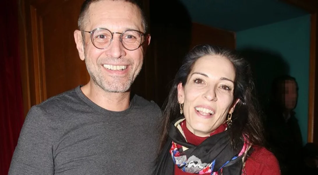 Αθηνά Μαξίμου-Αιμίλιος Χειλάκης | Βραδινή έξοδος στο Βεάκειο θέατρο τον Ιούλιο