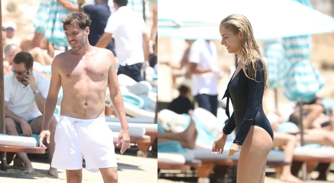 Δούκισσα Νομικού | Το ιδιαίτερο μαγιό που έβαλε στην παραλία με τον Δημήτρη Θεοδωρίδη και η εντυπωσιακή σιλουέτα της