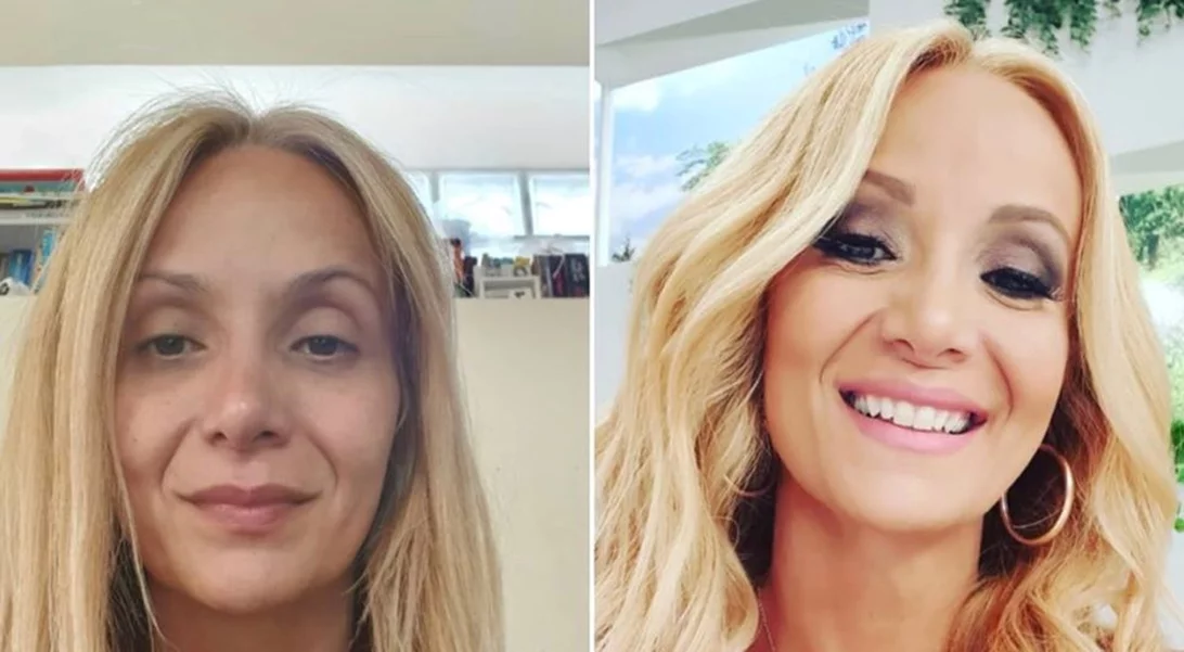 Η Νάταλι Κάκκαβα φωτογραφίζεται χωρίς μακιγιάζ και στέλνει το δικό της μήνυμα στις γυναίκες