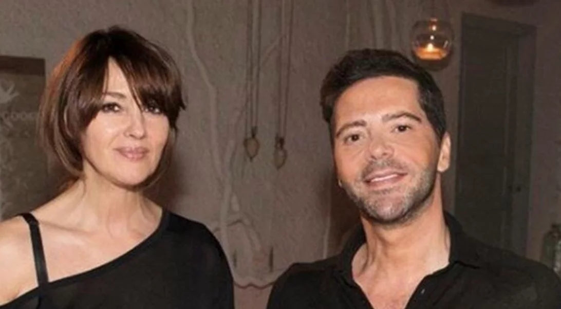 Στην Αθήνα η  Monica Bellucci | Εικόνες από την άφιξή της