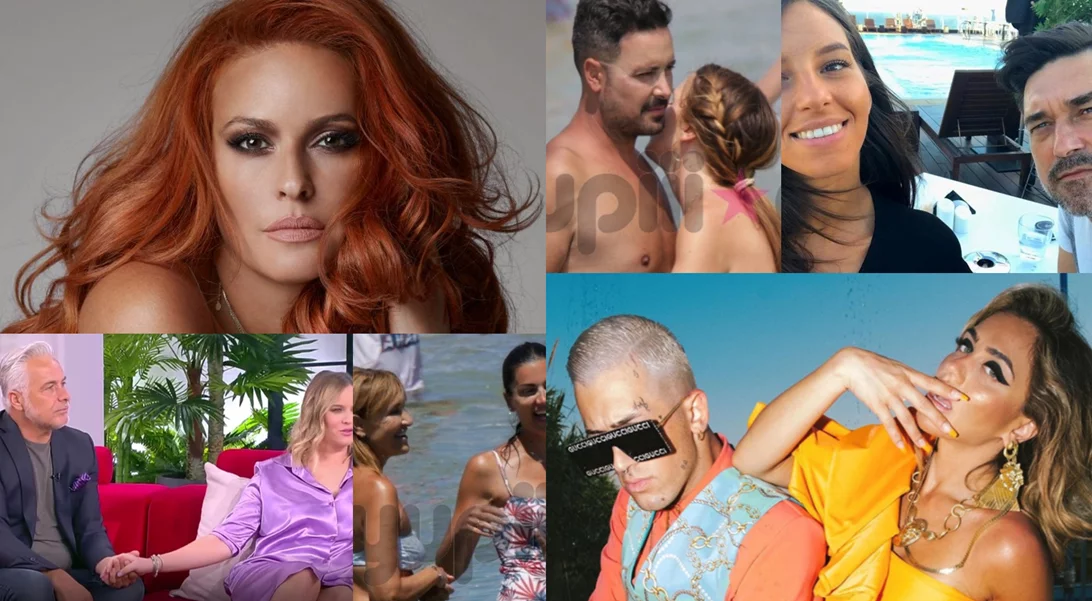 Celebrity News | Ζαχαρέα & Τσιμτσιλή με μαγιό, ο Μπουράκ Χακί για τη Χαρά Παππά & όλα τα νέα