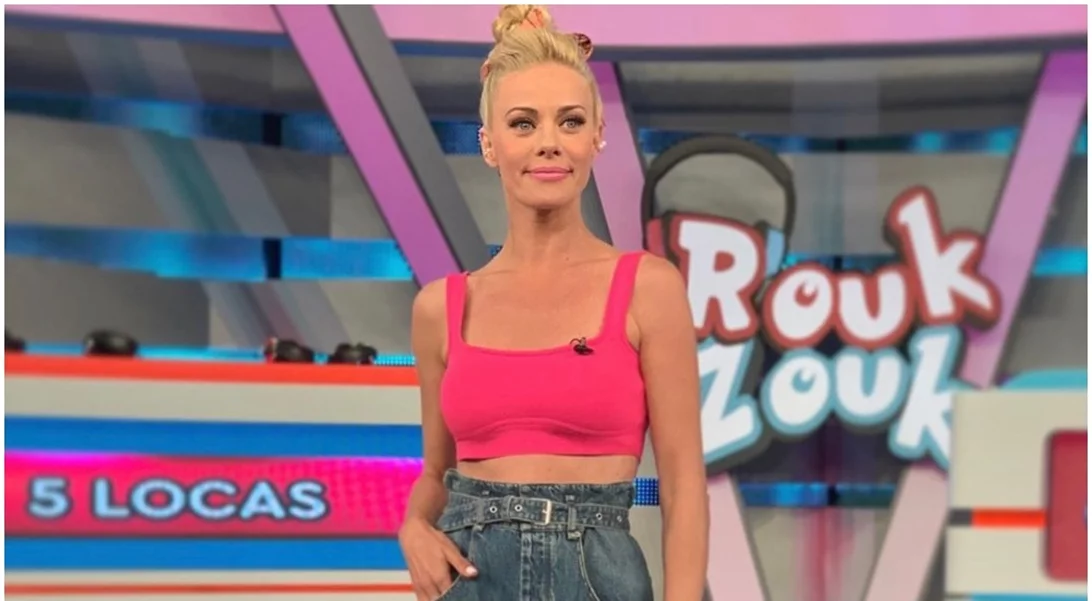 Zέτα Μακρυπούλια | Aπογείωσε το τζιν παντελόνι με την viral τάση που έχει κατακλύσει το Instagram