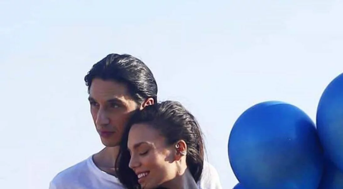 Κρυσταλλία Ρήγα | Οι τρυφερές φωτογραφίες με τον σύζυγό της και η αποκάλυψη του φύλου του μωρού που περιμένουν