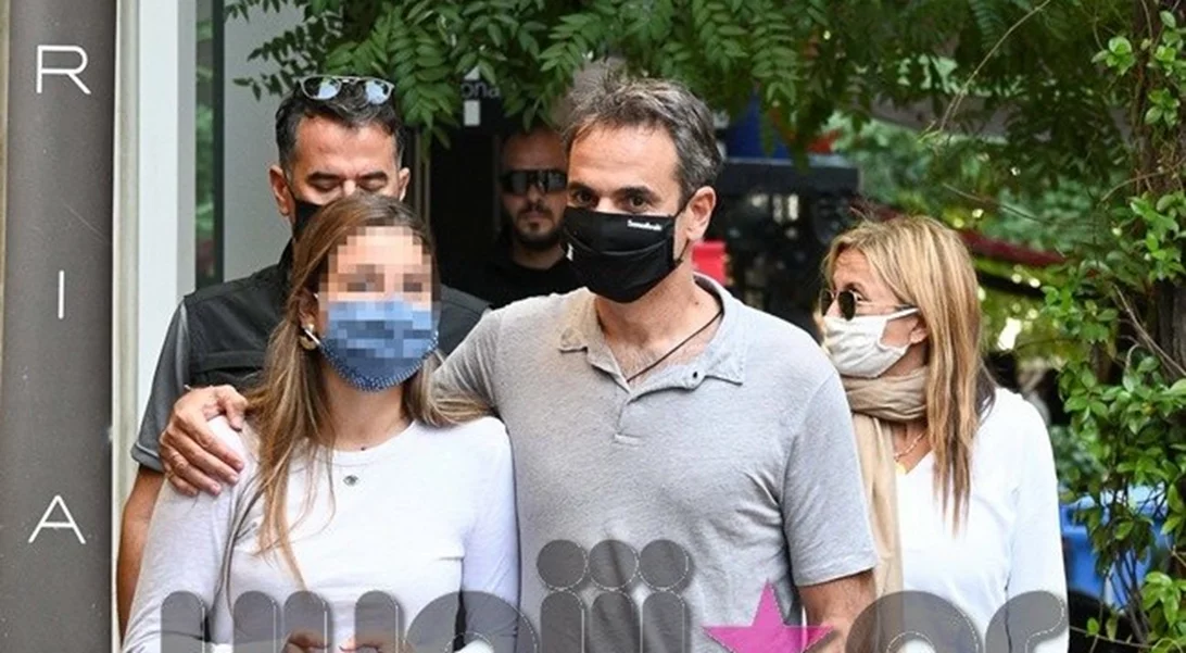 Κυριάκος και Μαρέβα Μητσοτάκη | Σε σπάνια στιγμιότυπα με την πανέμορφη κόρη τους