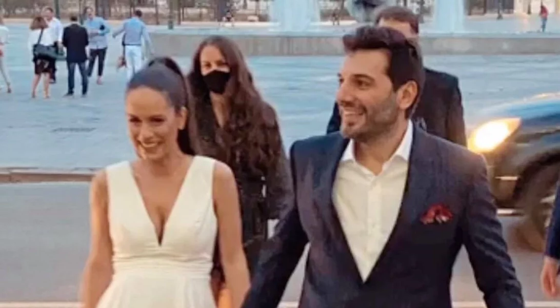 Παναγιώτης Χατζηδάκης - Χαρά Σαράντη | Παντρεύτηκαν λίγο πριν γίνουν γονείς για πρώτη φορά (pics)